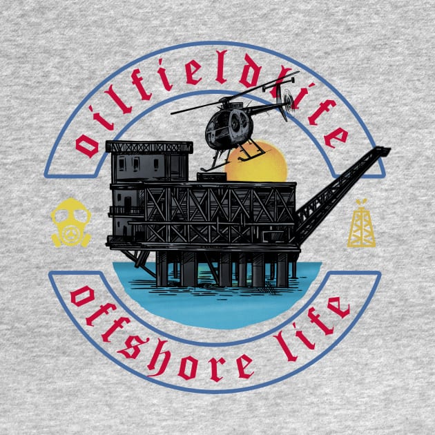 Offshore Oilfield by damnoverload